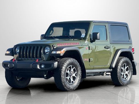 Used 2021 Jeep Wrangler Rubicon w/ Cold Weather Group image 9