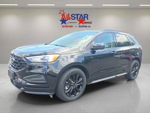 Used 2022 Ford Edge SE w/ Black Appearance Package AWD/4WD image 3