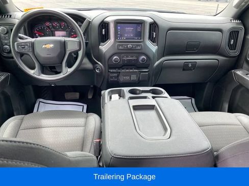 Certified 2024 Chevrolet Silverado 1500 Custom w/ Turbomax Blackout Package AWD/4WD image 5