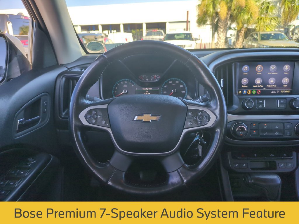 Used 2019 Chevrolet Colorado LT w/ Redline Special Edition RWD image 16