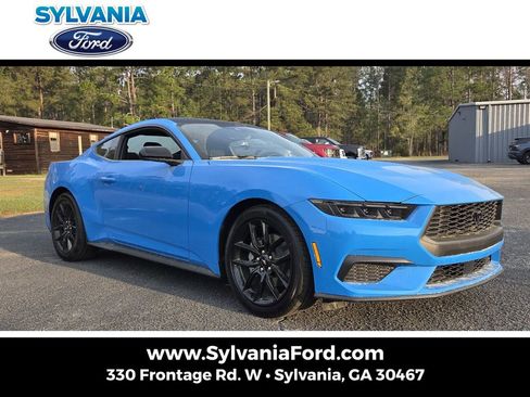 New 2026 Ford Mustang Coupe image 1