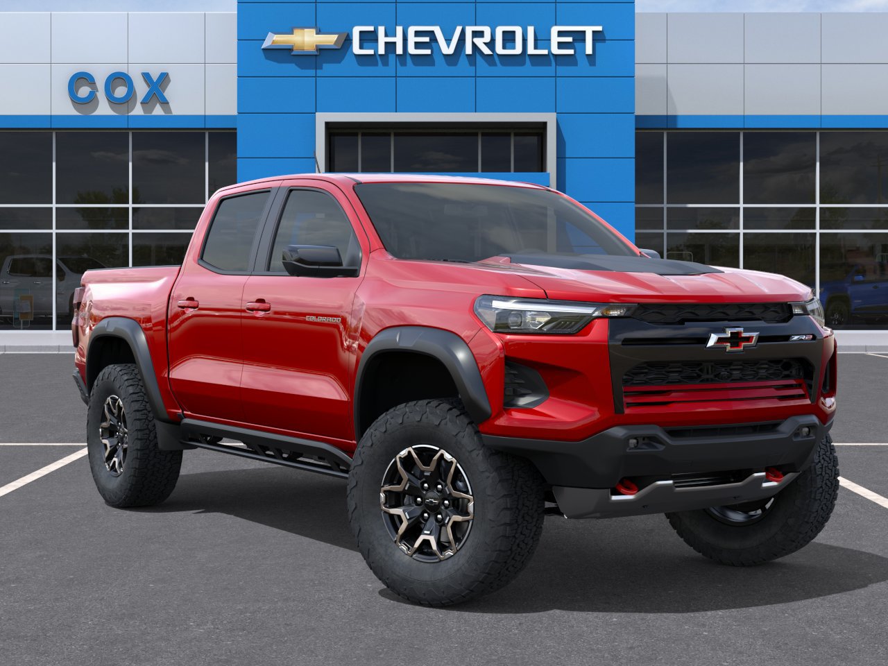New 2026 Chevrolet Colorado ZR2 w/ Technology Package AWD/4WD image 33