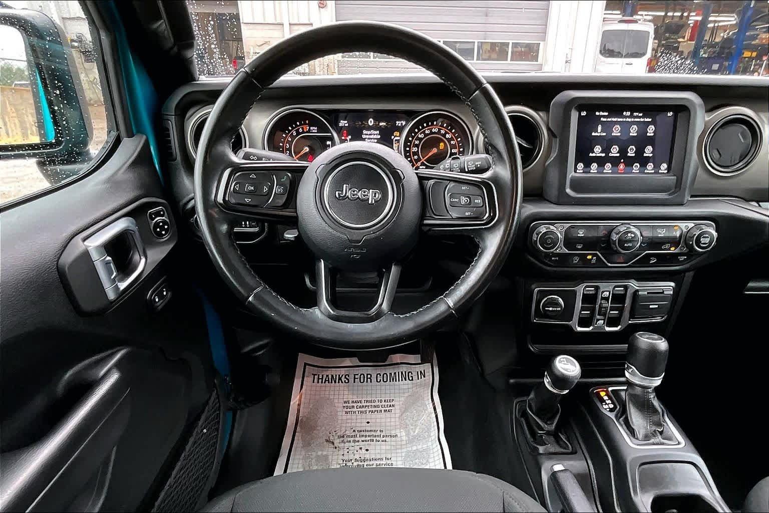 Used 2020 Jeep Wrangler Unlimited Sport S AWD/4WD image 5