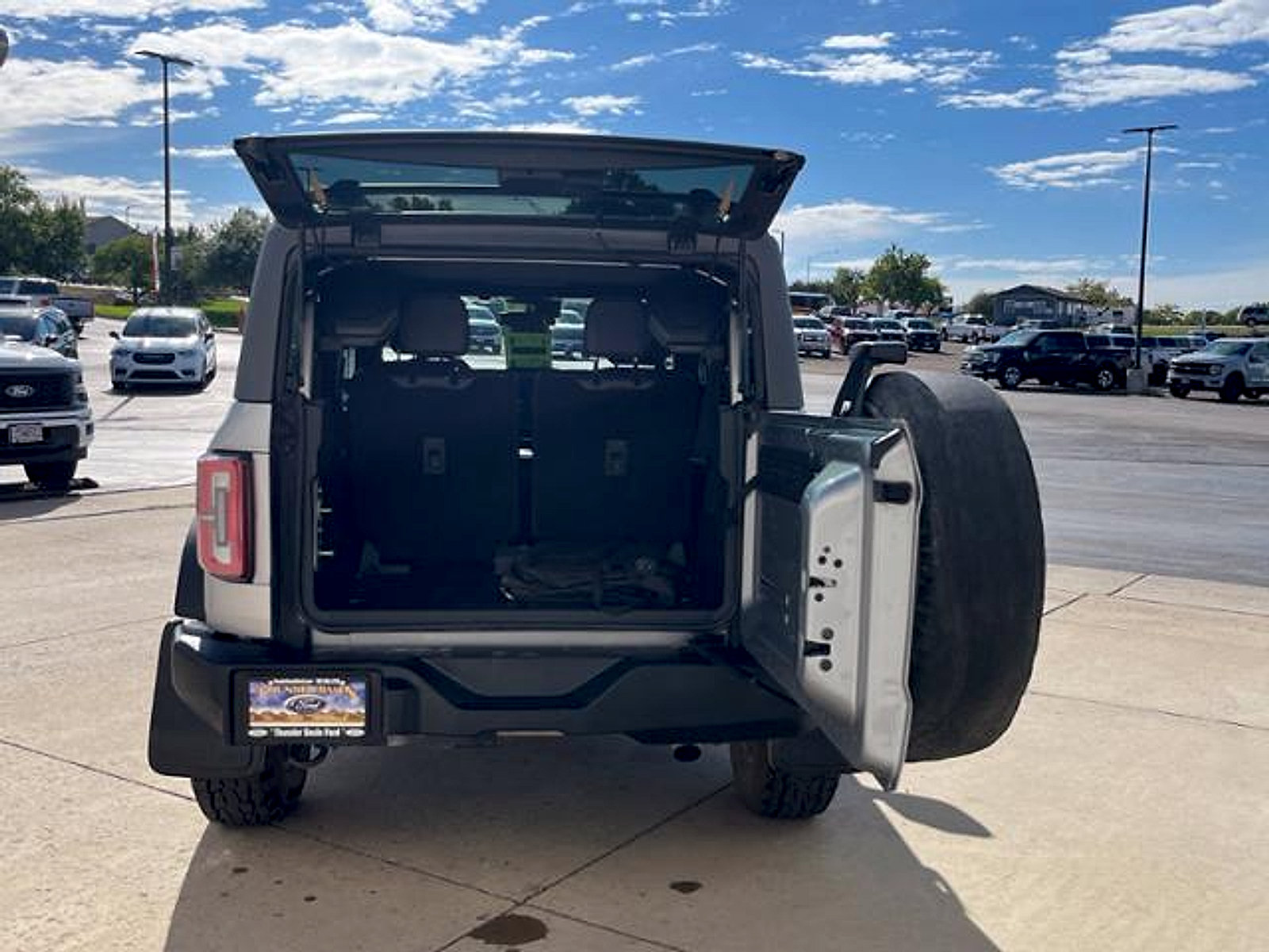 Used 2024 Ford Bronco Big Bend AWD/4WD image 7