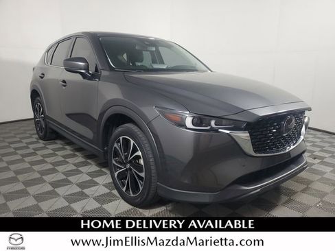 Certified 2023 MAZDA CX-5 AWD 2.5 S w/ Premium Plus Pkg image 1