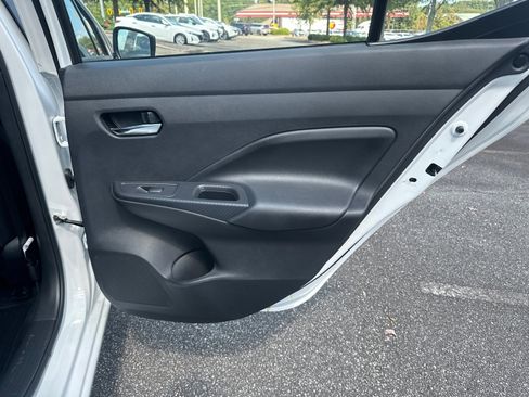 New 2025 Nissan Versa SV w/ Trunk Package image 16