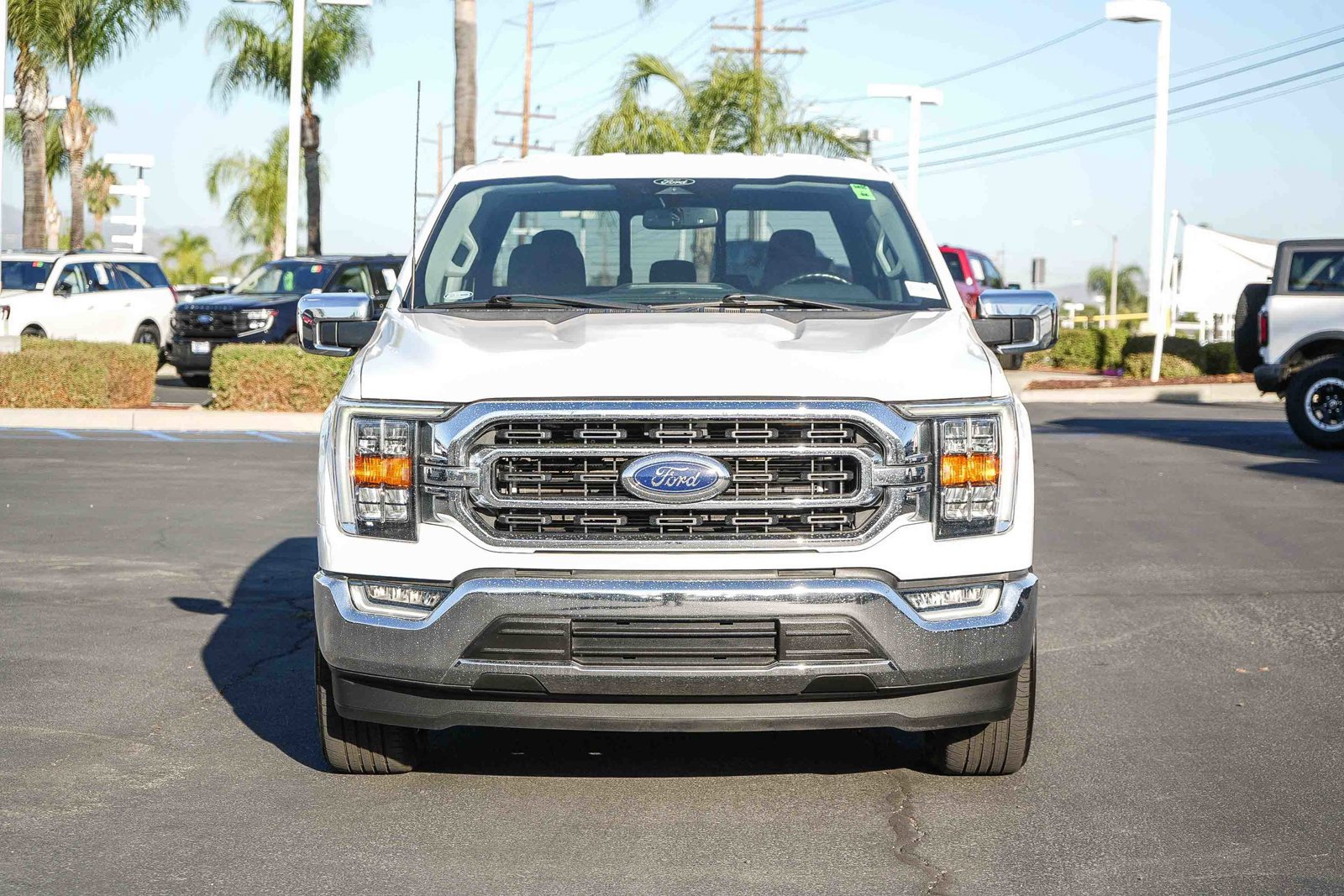 Certified 2022 Ford F150 XLT w/ Equipment Group 302A High RWD image 2