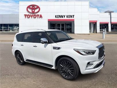 Used 2023 INFINITI QX80 Sensory w/ All-Season Package