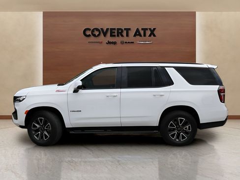 Used 2022 Chevrolet Tahoe Z71 w/ Luxury Package AWD/4WD image 2