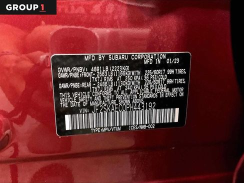 Used 2023 Subaru Forester Premium AWD/4WD image 37