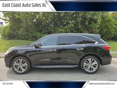 Used 2017 Acura MDX SH-AWD w/ Technology Package