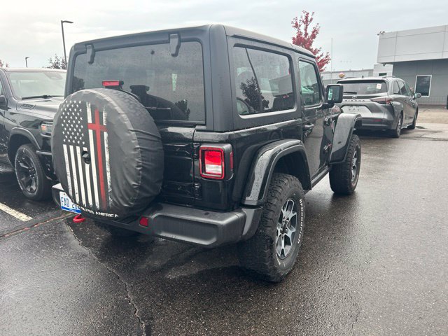 Used 2022 Jeep Wrangler Rubicon w/ Cold Weather Group AWD/4WD image 4