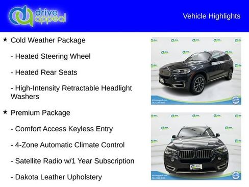 Used 2016 BMW X5 xDrive35i AWD/4WD image 12