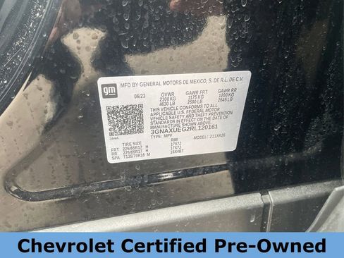Certified 2024 Chevrolet Equinox LT image 22