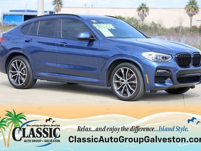 Used 2021 BMW X4 xDrive30i w/ M Sport Package