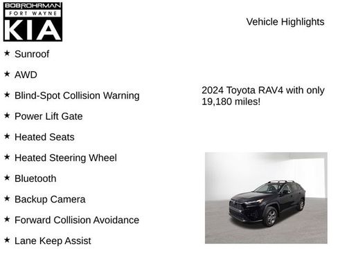 Used 2024 Toyota RAV4 XLE image 7
