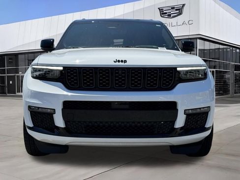 Used 2025 Jeep Grand Cherokee L Summit AWD/4WD image 4