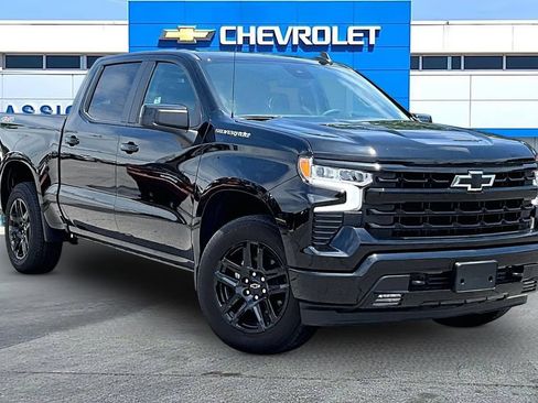 New 2026 Chevrolet Silverado 1500 RST AWD/4WD image 1