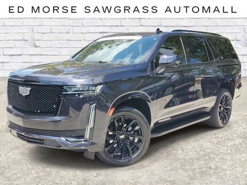 Certified 2024 Cadillac Escalade Sport w/ LPO, ONYX Package image 1