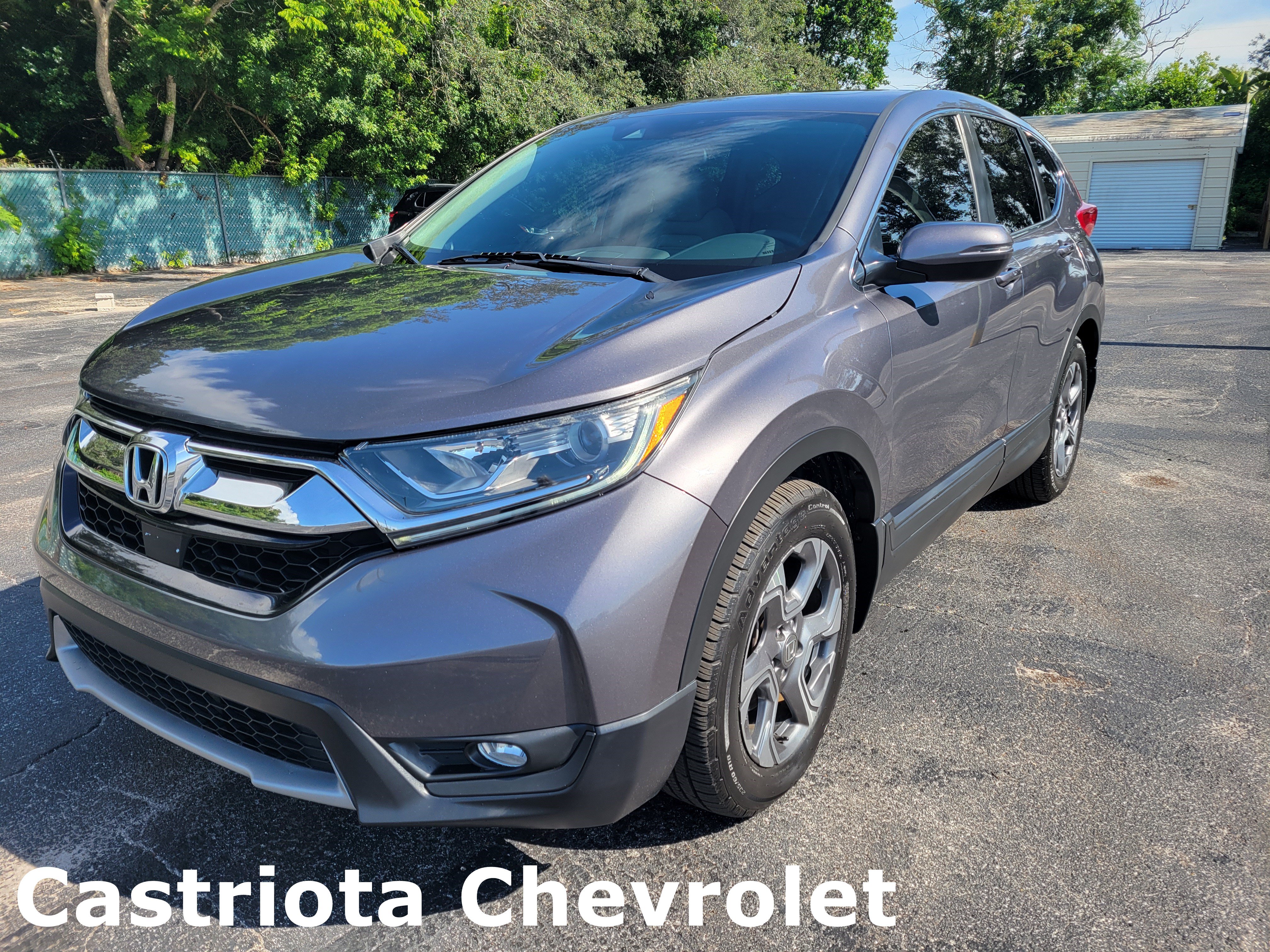 Used 2019 Honda CR-V EX image 1