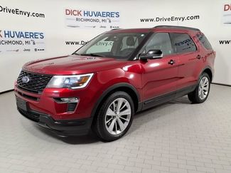 Used 2019 Ford Explorer Sport AWD/4WD video 1
