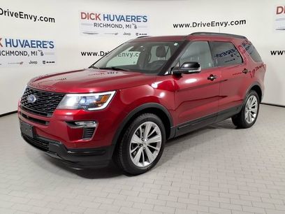 Used 2019 Ford Explorer Sport