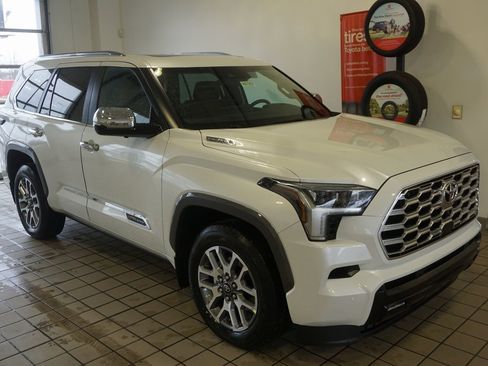 New 2026 Toyota Sequoia 1794 Edition image 2