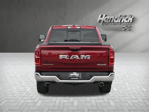 Used 2025 RAM 1500 Limited w/ Trailer Tow Group AWD/4WD image 9