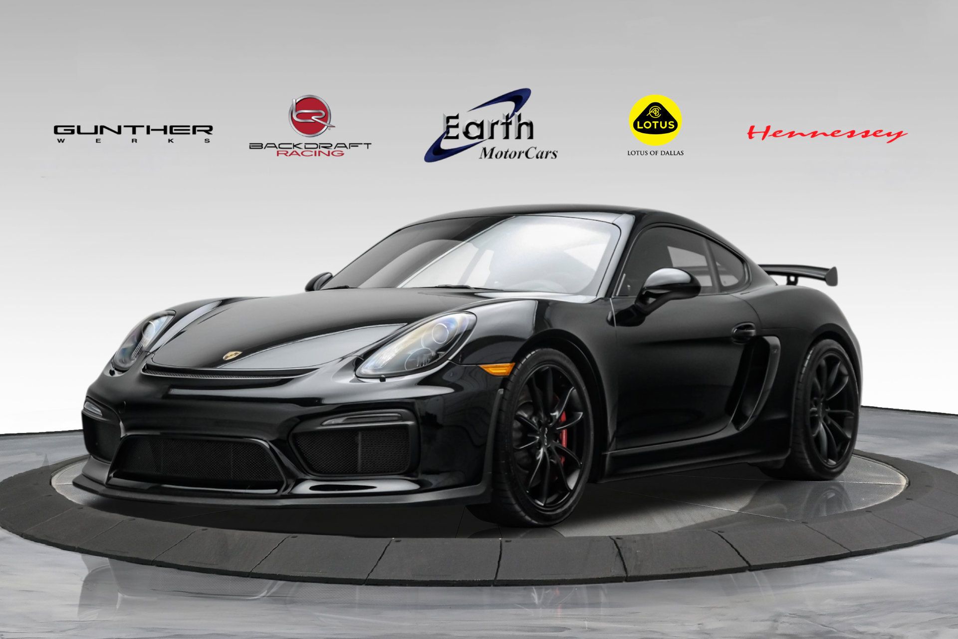 Used 2016 Porsche Cayman GT4 RWD image 1