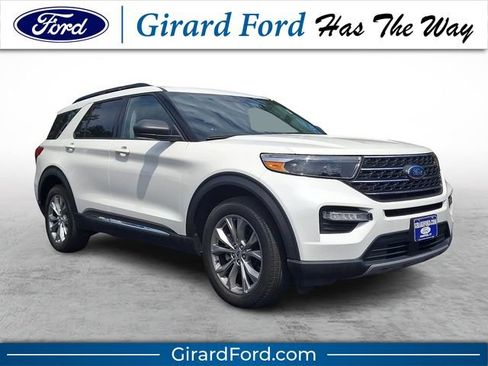 Used 2022 Ford Explorer XLT w/ Equipment Group 202A AWD/4WD image 1