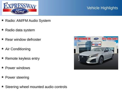 Used 2024 Nissan Altima 2.5 SV image 2