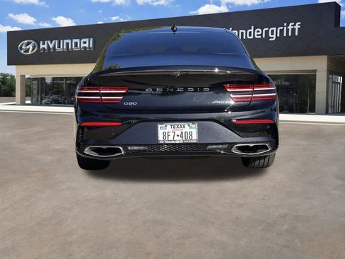 Used 2025 Genesis G80 3.5T Sport Prestige image 13