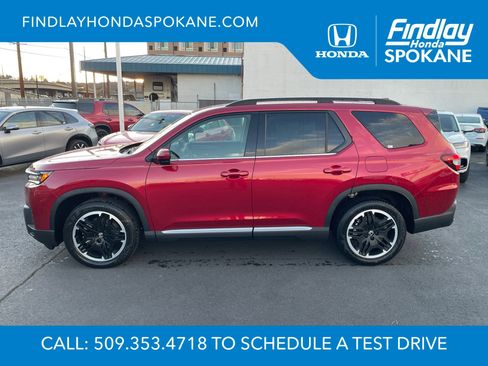 New 2026 Honda Pilot Touring image 1