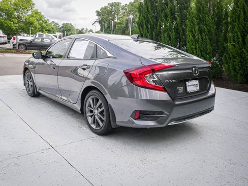 Certified 2021 Honda Civic EX image 8