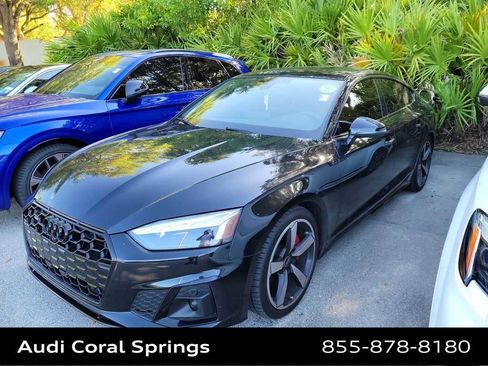 Certified 2023 Audi A5 2.0T Premium Plus w/ Premium Plus AWD/4WD image 8