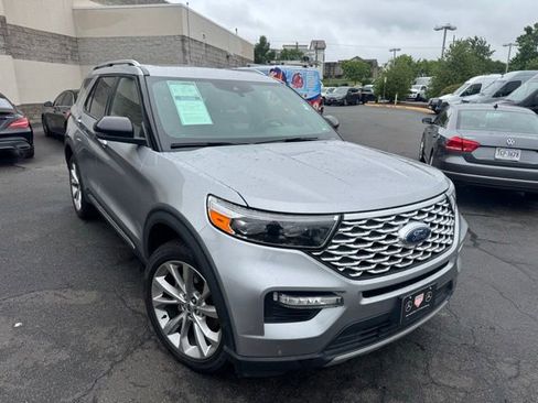 Used 2021 Ford Explorer Platinum w/ Equipment Group 601A AWD/4WD image 1