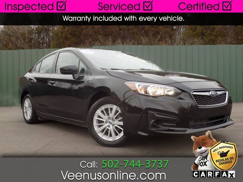 Used 2017 Subaru Impreza 2.0i Premium image 1