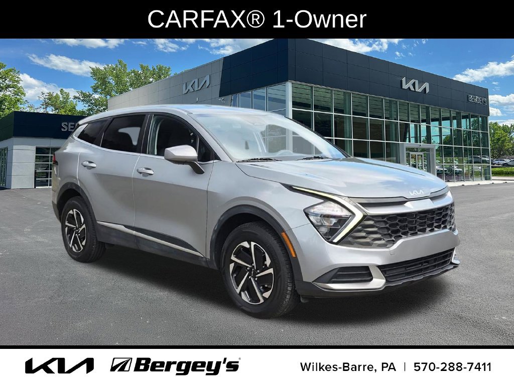 Certified 2023 Kia Sportage LX AWD/4WD image 3