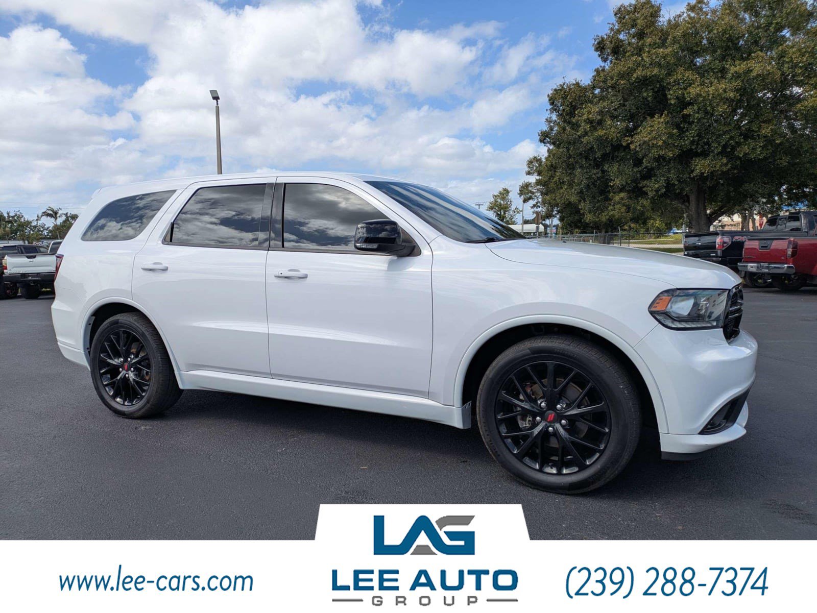 Used 2015 Dodge Durango Limited w/ Premium Group RWD image 1
