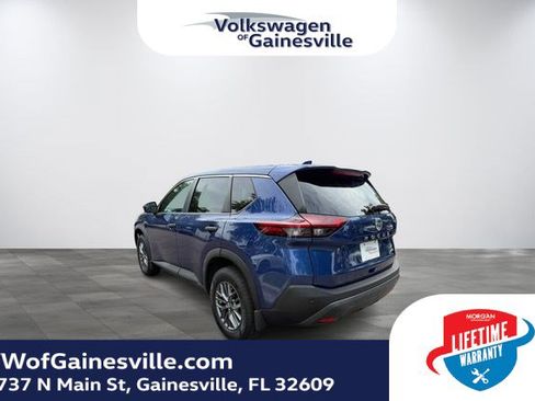 Used 2021 Nissan Rogue S AWD/4WD image 4
