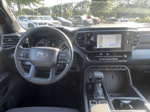 Used 2025 Toyota Tundra SR w/ SR Tow Package AWD/4WD image 12