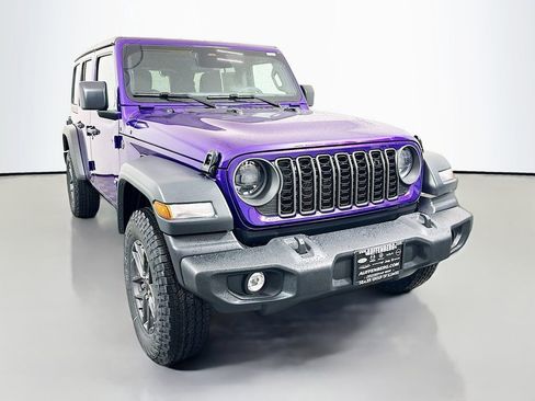 New 2026 Jeep Wrangler Sport S image 1