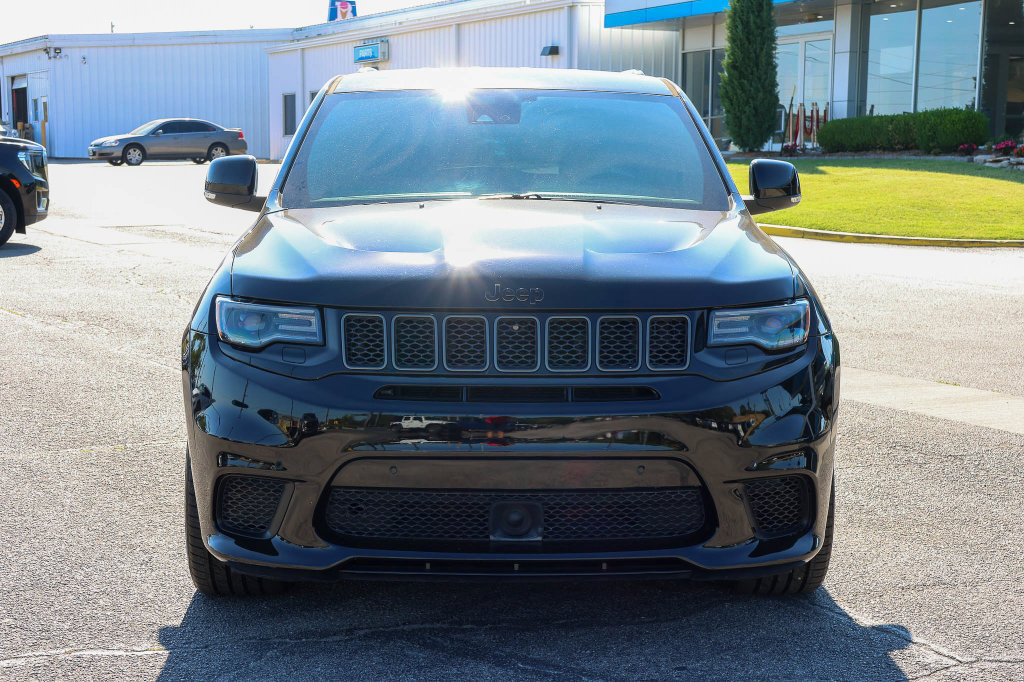 Used 2020 Jeep Grand Cherokee Trackhawk AWD/4WD image 2