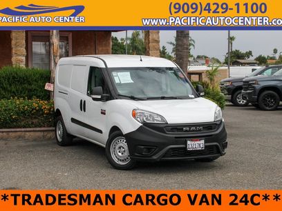 Used 2021 RAM ProMaster City Tradesman