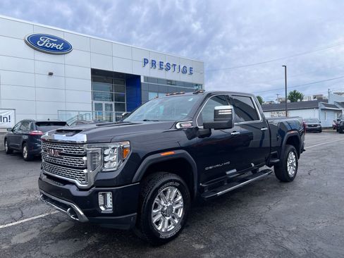 Used 2020 GMC Sierra 2500 Denali w/ Denali Ultimate Package AWD/4WD image 4