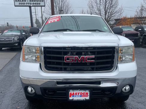 Used 2007 GMC Sierra 2500 SLE w/ SLE1 Preferred Package image 9
