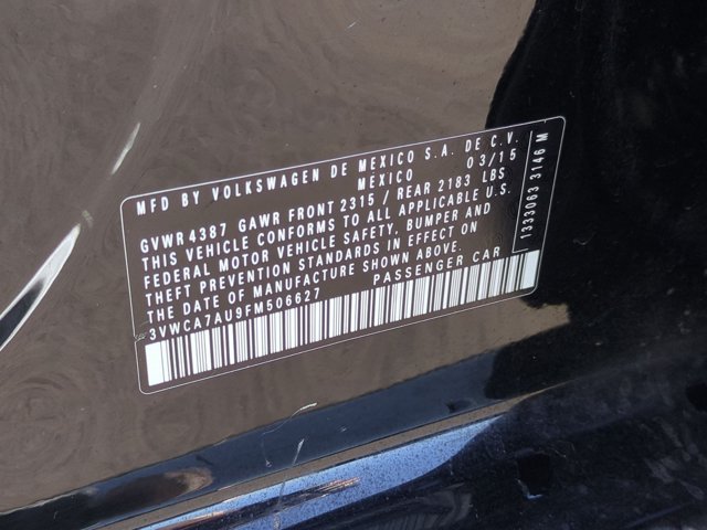 Used 2015 Volkswagen Golf TDI S FWD image 23