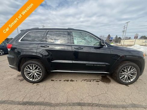Used 2018 Jeep Grand Cherokee Summit w/ Platinum Series Group AWD/4WD image 4