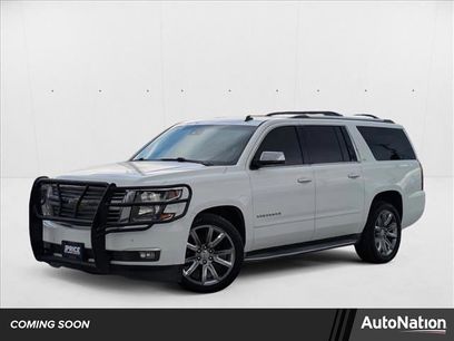 Used 2015 Chevrolet Suburban LTZ