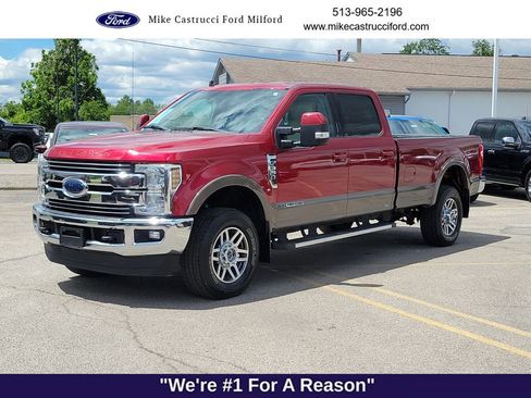 Used 2018 Ford F350 Lariat w/ Lariat Ultimate Package AWD/4WD image 1